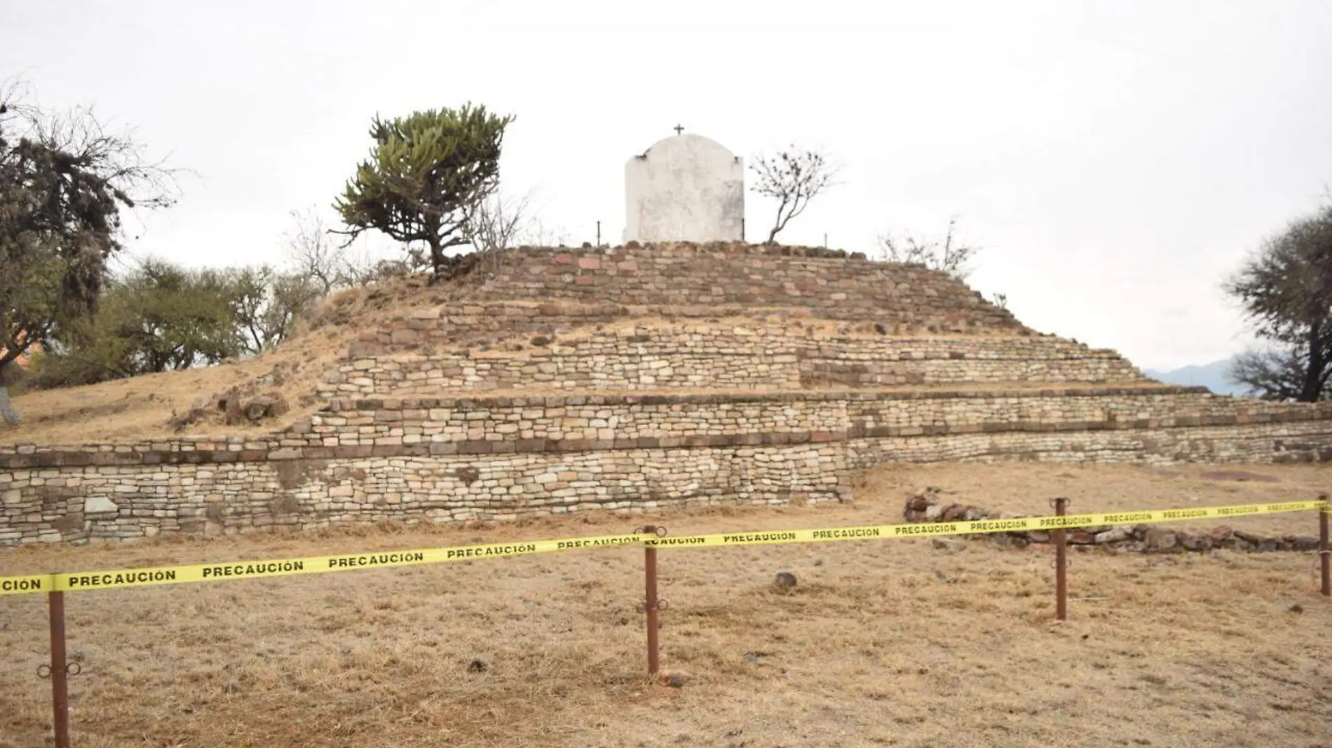 En el Barrio de la Cruz se encuentra una de las alrededor de 60 zonas arqueológicas.  Foto Archivo  El Sol de San Juan del Río.